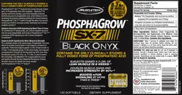 Label for PhosphaGrow SX-7
