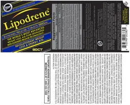 Label for Lipodrene