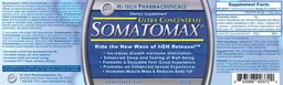 Label for Somatomax Ultra Concentrate Lemonade Flavor