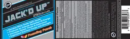 Label for Jack'd Up Pounding Punch