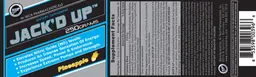 Label for Jack'd Up Pineapple