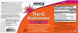 Label for Tru-C BioComplex