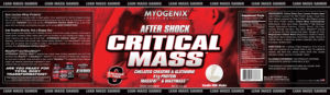 Aftershock Critical Mass Vanilla Milk Sh