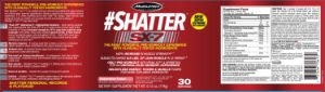 #Shatter SX-7 Watermelon Fusion