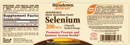 Selenium 200 mcg