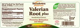 Valerian Root Plus