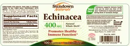 Echinacea 400 mg