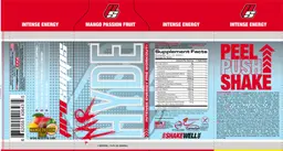 Label for Mr Hyde Intense Energy Pre Workout Mango Passion Fruit