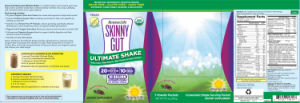 Skinny Gut Ultimate Shake Natural Chocol