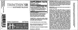 Label for TrimThin SR