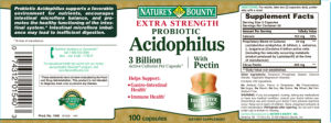 Acidophilus With Pectin