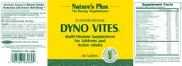 Label for Dyno Vites