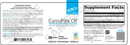 Label for CurcuPlex CR
