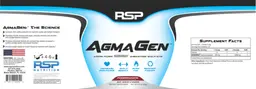 Label for AgmaGen Pomegranate