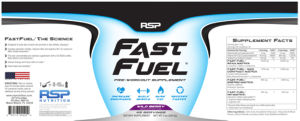 Fast Fuel Wild Berry