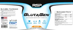 Label for GlutaGen Orange