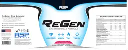 Label for ReGen Watermelon