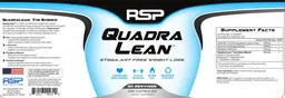 Label for Quadra Lean