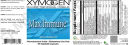 Label for Max Immune