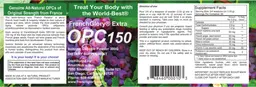 Label for French Glory Extra OPC 150