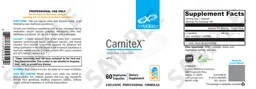 Label for CarniteX