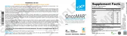 Label for OncoMAR