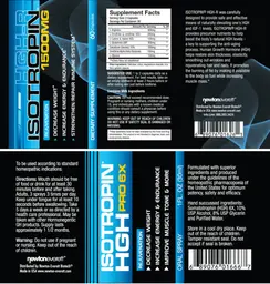 Label for HGH-R Isotropin 1500 mg