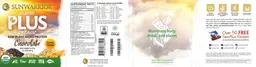 Label for Classic Plus Organic Raw Plant-Based Protein Chocolate