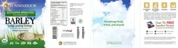 Label for Activated Sprouted Bio-Fermented Barley