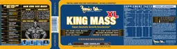 Label for King Mass XL Dark Chocolate
