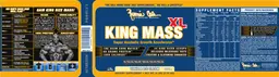Label for King Mass XL Vanilla Ice Cream