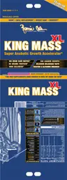Label for King Mass XL Strawberry Milkshake
