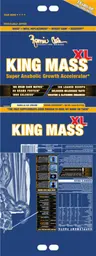 Label for King Mass XL Vanilla Ice Cream