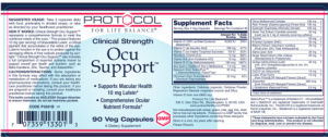 Clinical Strength Ocu Support