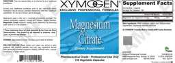 Magnesium Citrate