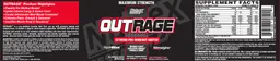 Label for Outrage Watermelon