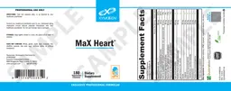 Label for MaX Heart
