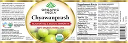 Label for Chyawanprash