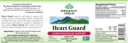 Label for Heart Guard
