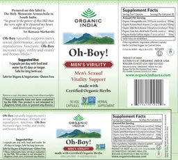 Label for Oh-Boy!