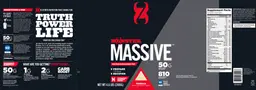 Label for Monster Massive Vanilla