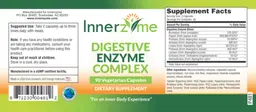 Label for Digestive Enzyme Complex