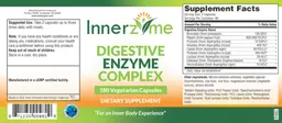 Label for Digestive Enzyme Complex