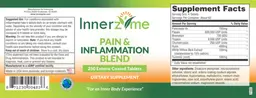 Label for Pain & Inflammation Blend