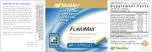 Label for Flavomax