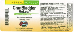 CranBladder ReLeaf