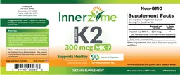 Vitamin K2 300 mcg MK-7