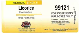 Label for Licorice