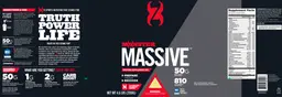 Label for Monster Massive Banana