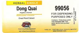 Label for Dong Quai